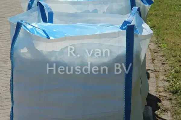 waterproof big bag gevuld