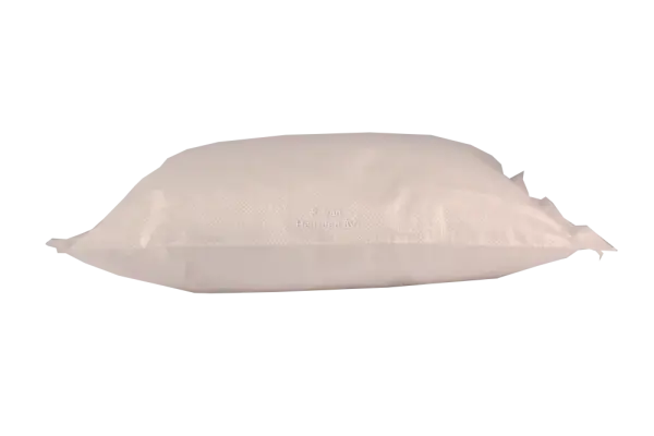 Zandzak polypropyleen wit