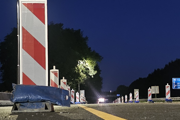 PVC zandzakken bij bakenschildjes