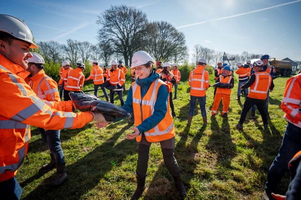 projectgroep meanderende maas - deelnemers cirsistraining